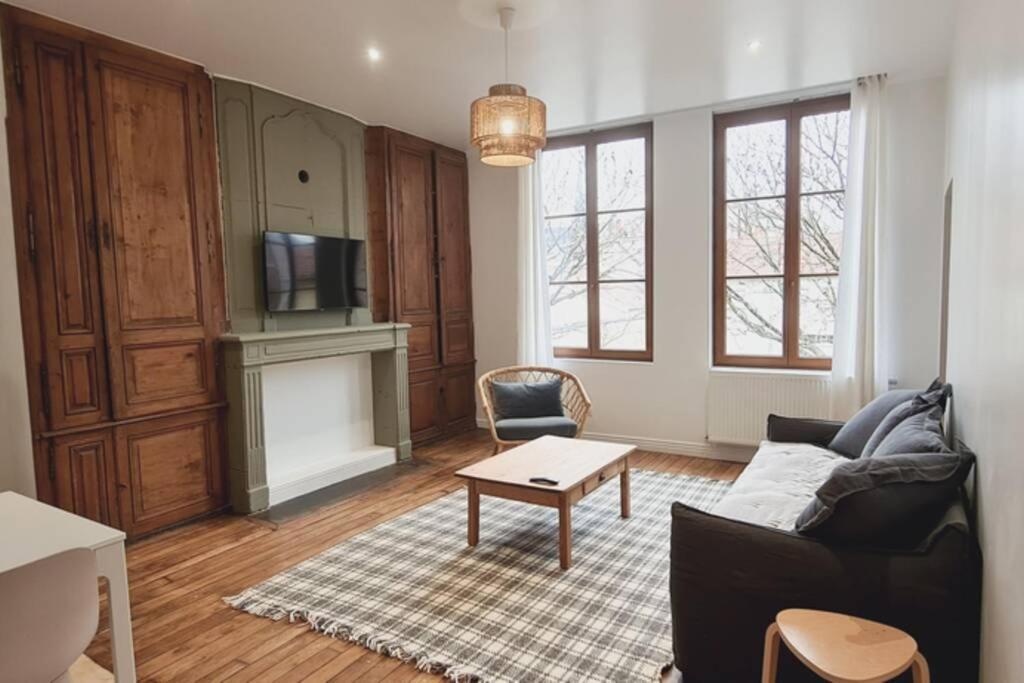 Catel Duplex Coeur De Ville De Saint Dizier 2 Chambres المظهر الخارجي الصورة