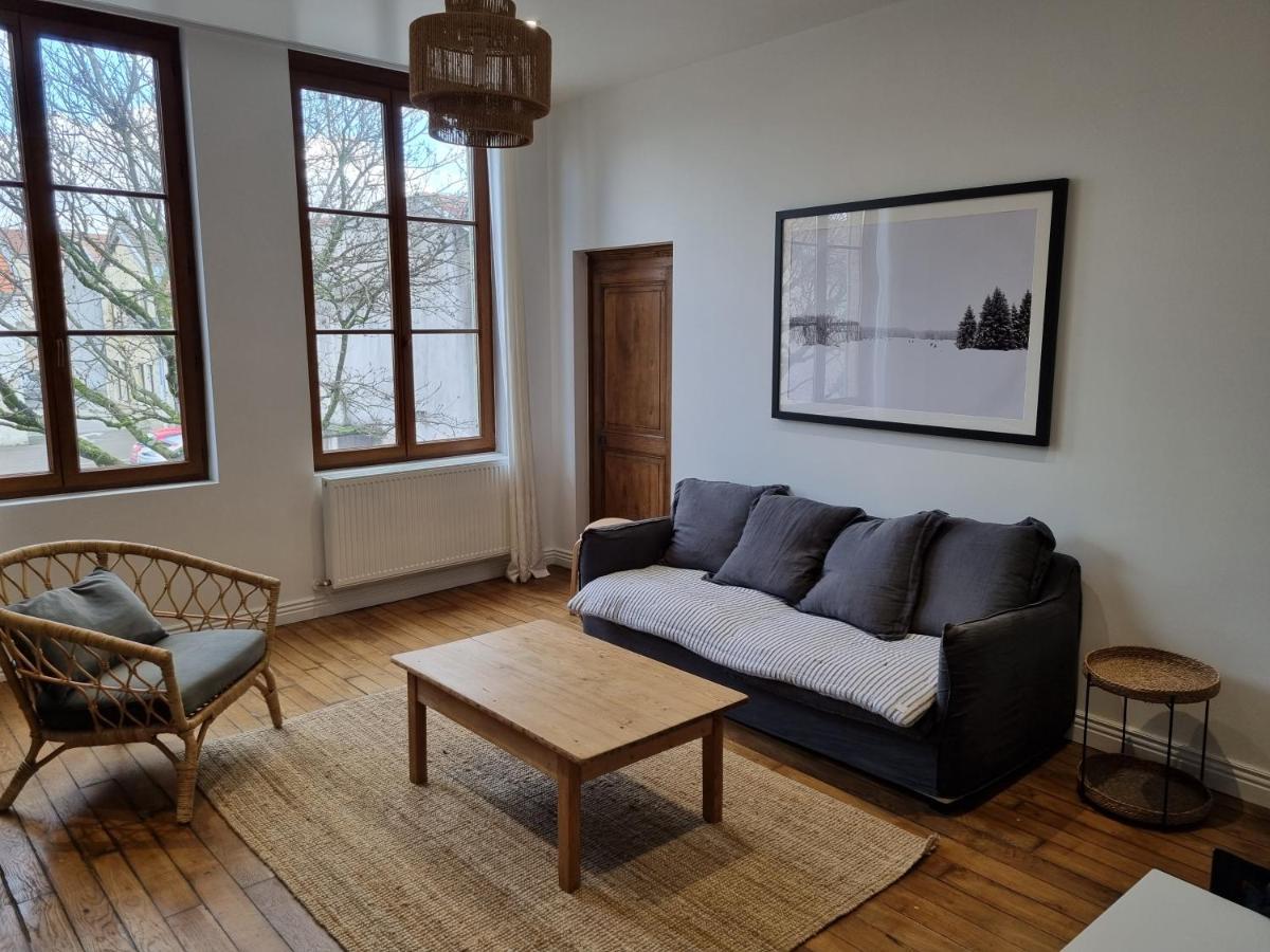Catel Duplex Coeur De Ville De Saint Dizier 2 Chambres المظهر الخارجي الصورة