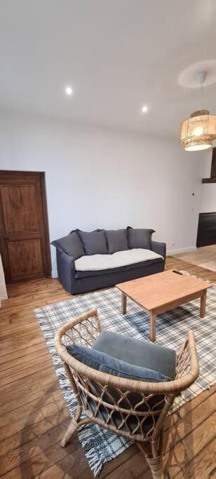 Catel Duplex Coeur De Ville De Saint Dizier 2 Chambres المظهر الخارجي الصورة