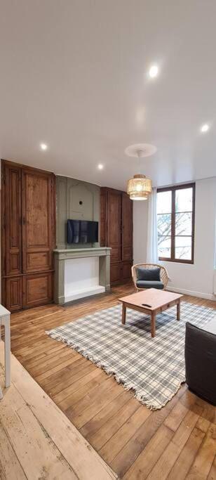 Catel Duplex Coeur De Ville De Saint Dizier 2 Chambres المظهر الخارجي الصورة