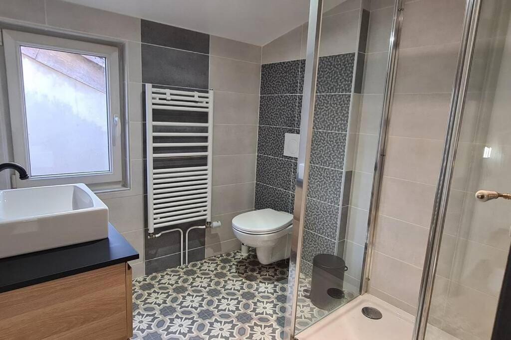 Catel Duplex Coeur De Ville De Saint Dizier 2 Chambres المظهر الخارجي الصورة